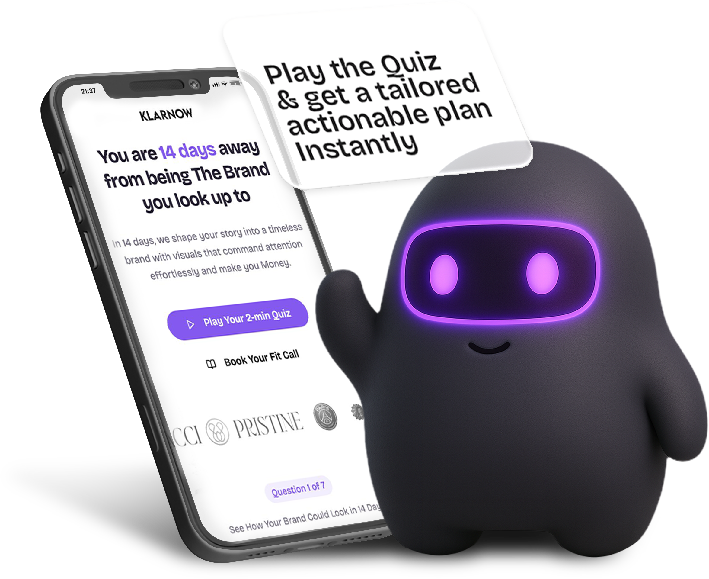 Klarnow brand showcase